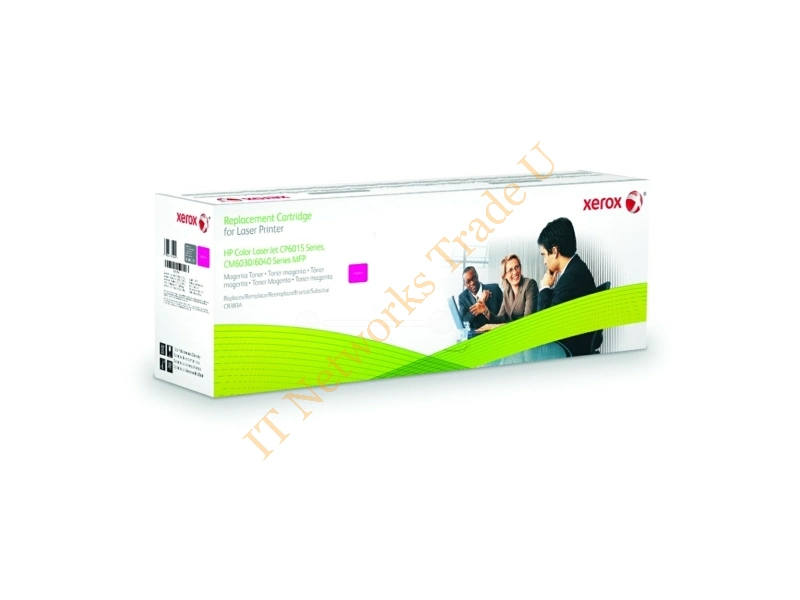 Xerox 106R02141 compatible Toner magenta, 21K pages @ 5% coverage (replaces HP 824A) Accessory