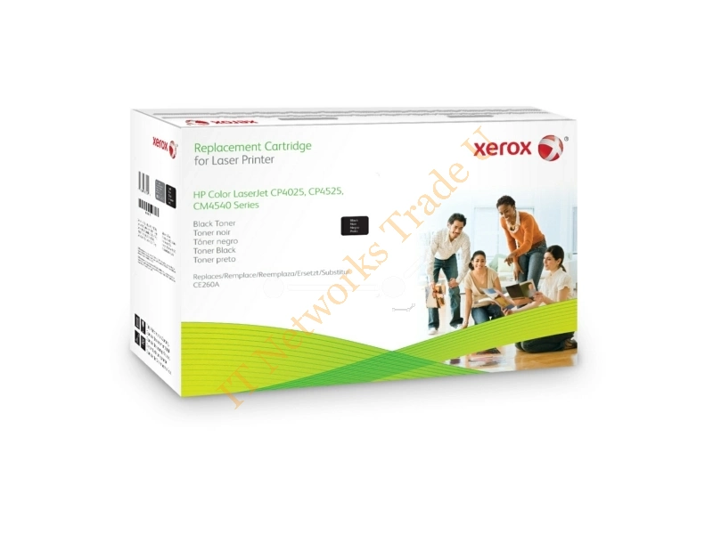 Xerox 106R02185 compatible Toner black, 8.5K pages @ 5% coverage (replaces HP 647A) Accessory