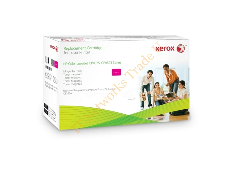 Xerox 106R02218 compatible Toner magenta, 11K pages @ 5% coverage (replaces HP 648A) Accessory
