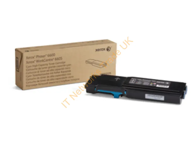 106R02225 - Xerox 106R02225 Toner Cartridge 1 Pc(S) Original Cyan