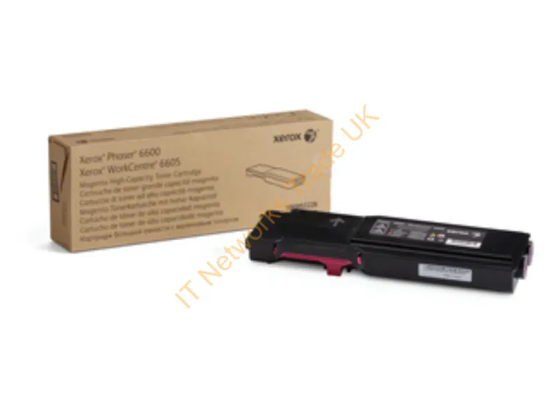 106R02226 - Xerox 106R02226 Toner Cartridge 1 Pc(S) Original Magenta