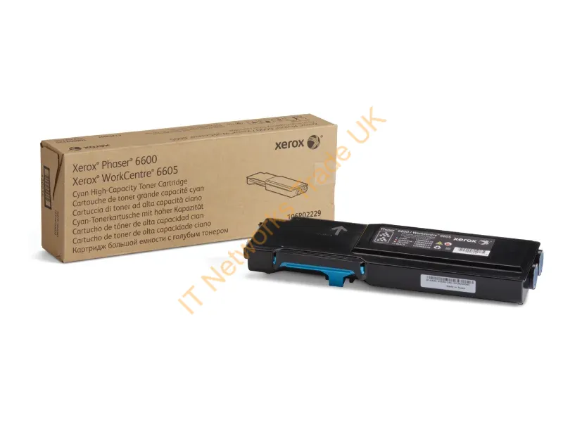 Xerox 106R02229 Toner cyan, 6K pages Accessory