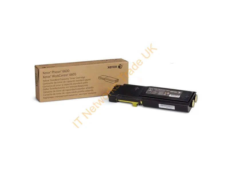 Xerox 106R02247 Toner yellow, 2K pages Accessory
