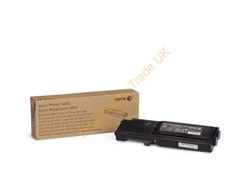 106R02248 - Xerox 106R02248 Toner-kit black, 3K pages ISO/IEC 19752 for Xerox Phaser 6600