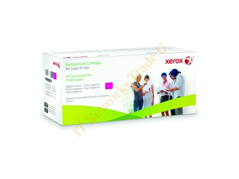 Xerox 106R02264 compatible Toner magenta, 7.3K pages @ 5% coverage (replaces HP 307A) Accessory