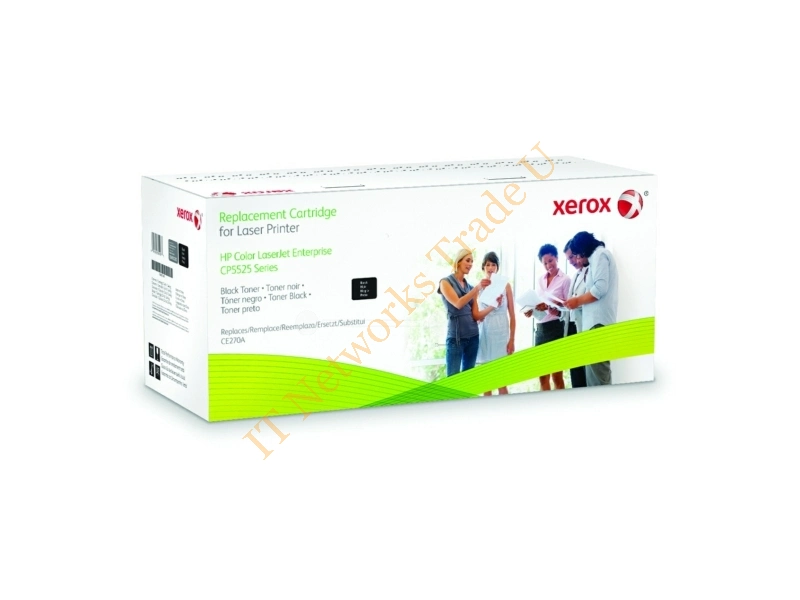 Xerox 106R02265 compatible Toner black, 13.5K pages @ 5% coverage (replaces HP CE740A) Accessory