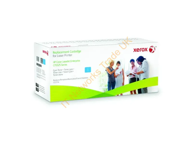 106R02266 - Xerox 106R02266 compatible Toner cyan, 13K pages @ 5% coverage (replaces HP 307A) Accessory