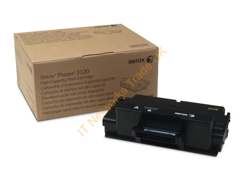 Xerox 106R02307 Toner black, 11K pages Accessory