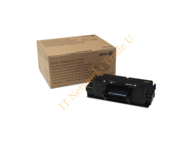 Xerox 106R02309 Toner black, 2.3K pages Accessory