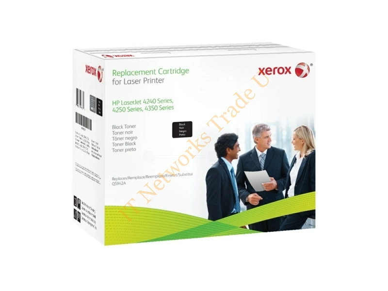 Xerox 106R02338 compatible Toner black, 10K pages @ 5% coverage (replaces HP 42A) Accessory
