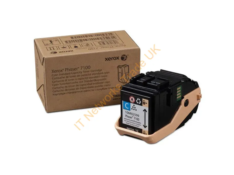 Xerox 106R02599 Toner cyan, 4.5K pages Accessory