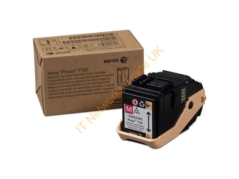 Xerox 106R02600 Toner magenta, 4.5K pages Accessory
