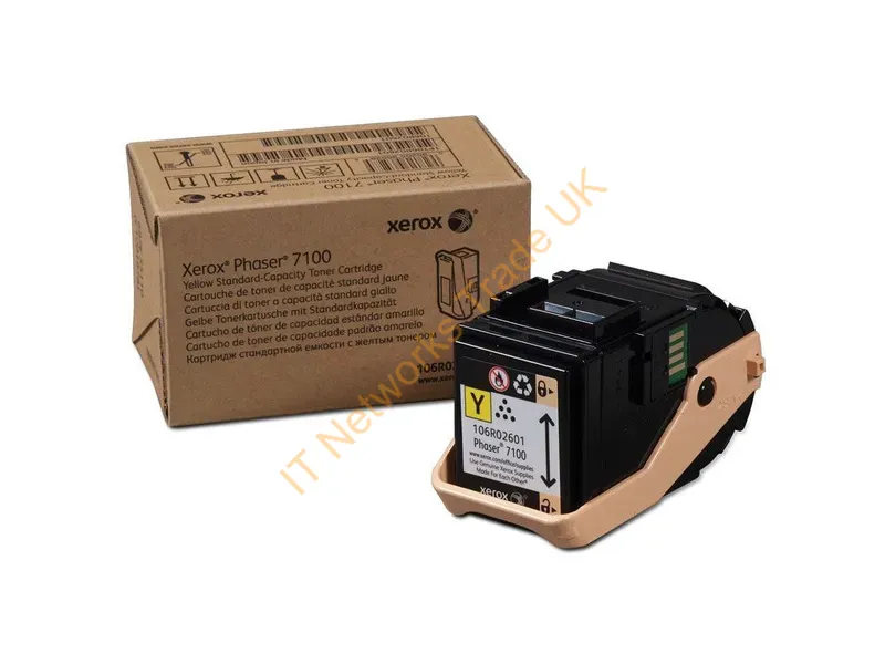 Xerox 106R02601 Toner yellow, 4.5K pages Accessory