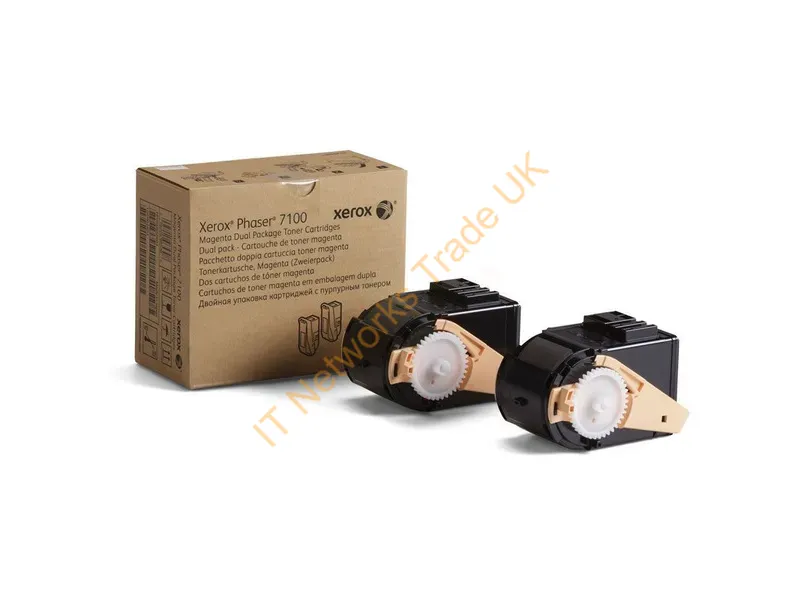 106R02603 - Xerox 106R02603 Toner magenta, 4.5K pages, Pack qty 2 Accessory