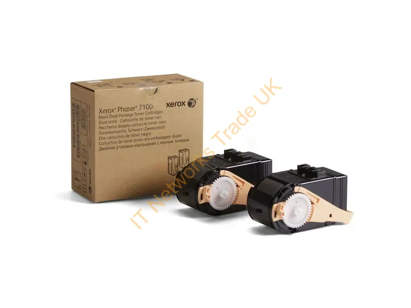 Xerox 106R02605 Toner black, 5K pages, Pack qty 2 Accessory