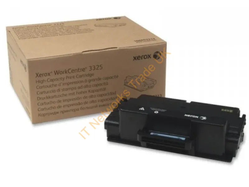 106R02651 - Xerox 106R02651 Toner cartridge black, 3K pages/5% for Xerox Phaser 3110