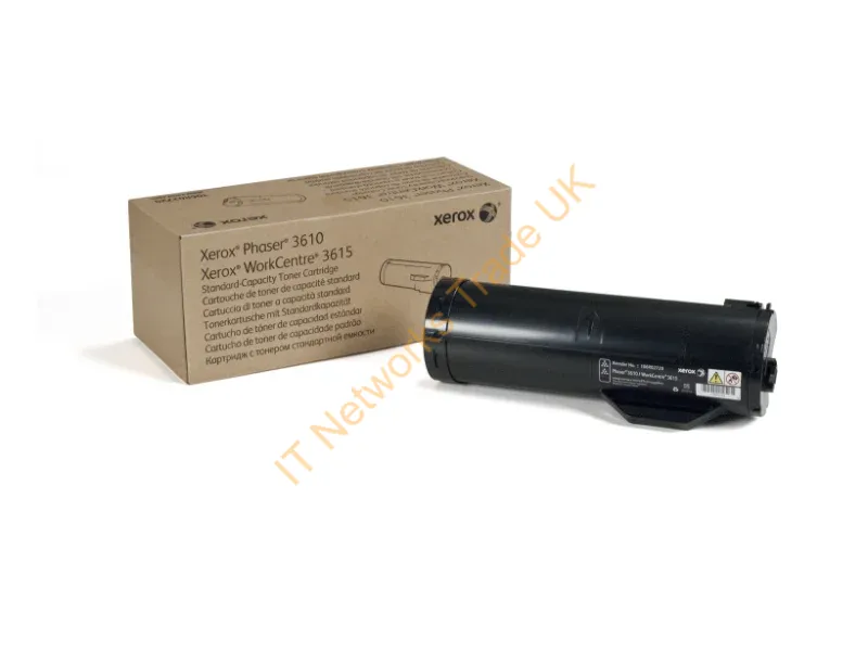 Xerox 106R02720 Toner black, 5.9K pages Accessory