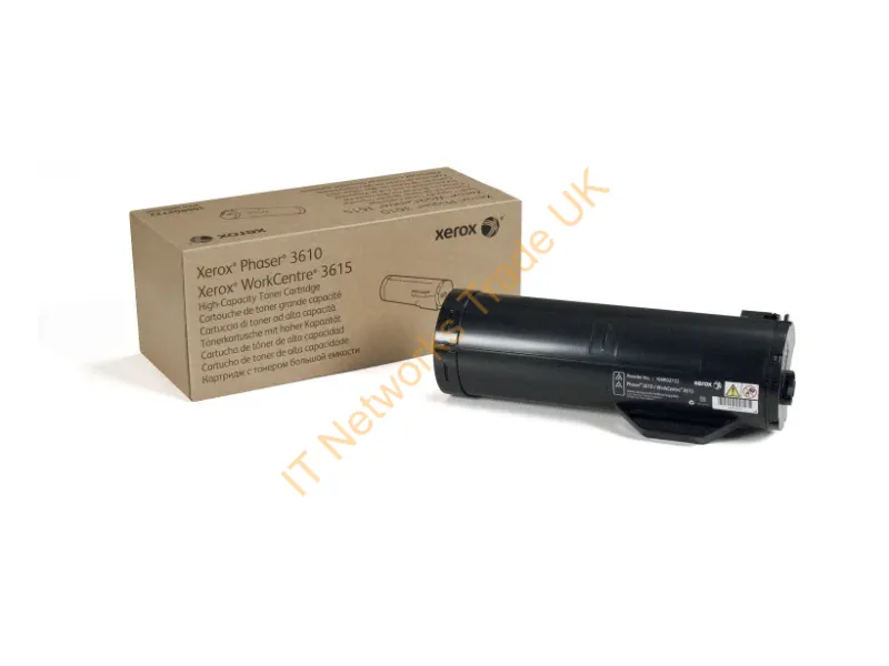 106R02722 - Xerox 106R02722 Toner black, 14.1K pages Accessory