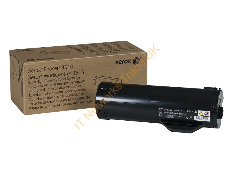 106R02731 - Xerox 106R02731 Toner black, 25.3K pages Accessory