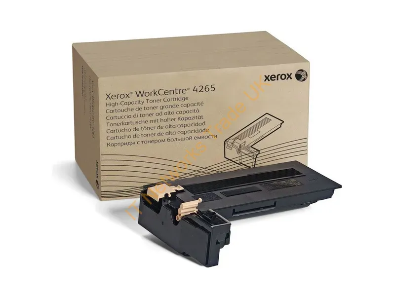 Xerox 106R02733 Toner black, 30K pages Accessory