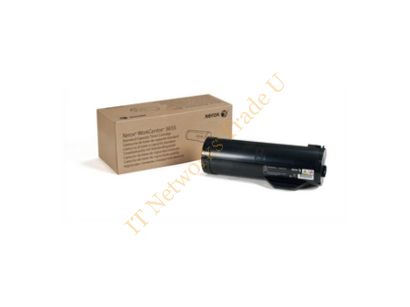 Xerox 106R02736 Toner black, 6.1K pages Accessory