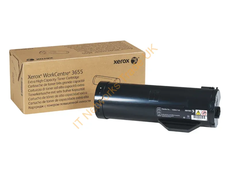 106R02740 - Xerox 106R02740 Toner black, 25.9K pages Accessory