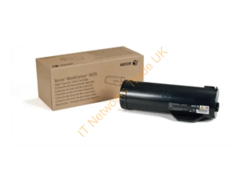 106R02742 - Xerox 106R02742 Toner cartridge metered, 30K pages for Xerox WC 3655