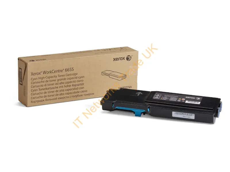 Xerox 106R02744 Toner cyan, 7K pages Accessory