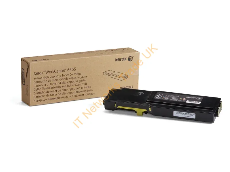 Xerox 106R02746 Toner yellow, 7K pages Accessory