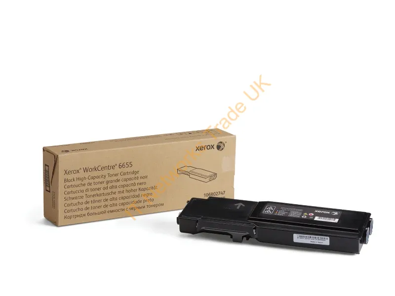 Xerox 106R02747 Toner black, 11K pages Accessory