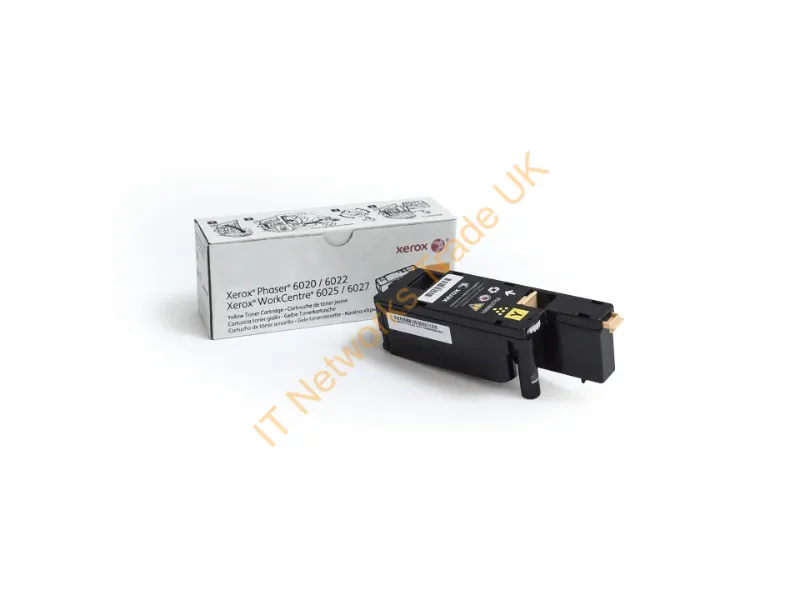 106R02758 - 106R02758 Toner Yellow, 1000 Pages