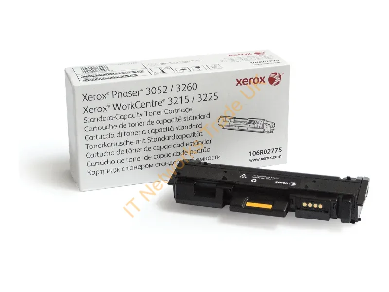 106R02775 - 106R02775 Toner Black, 1.5K Pages
