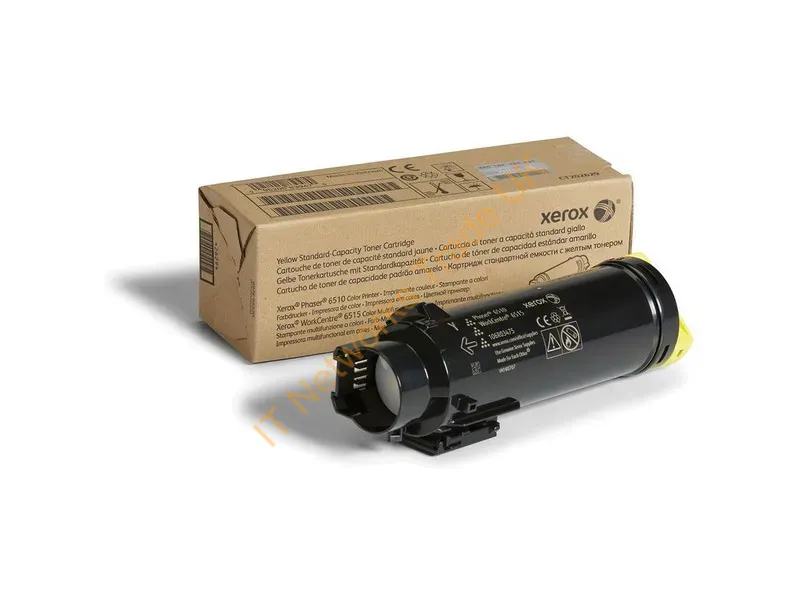 Xerox 106R03479 Toner yellow, 2.4K pages Accessory