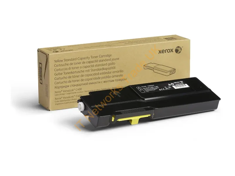 Xerox 106R03501 Toner yellow, 2.5K pages Accessory