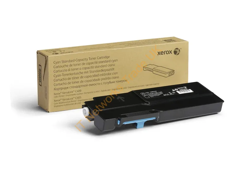 Xerox 106R03502 Toner cyan, 2.5K pages Accessory
