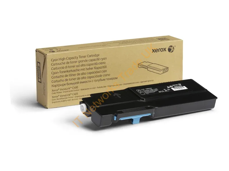 Xerox 106R03518 Toner cyan, 4.8K pages Accessory