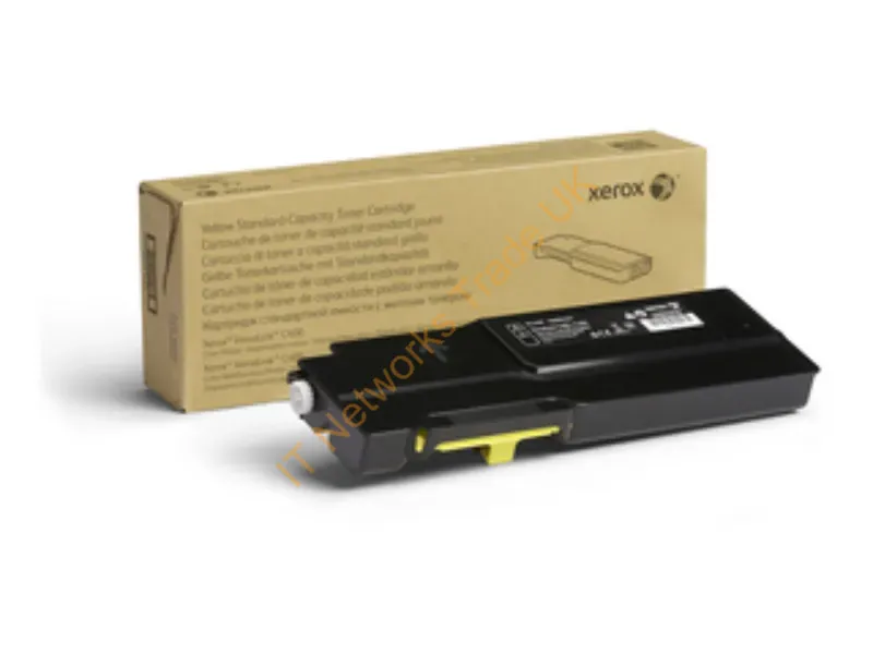 106R03537 - Xerox 106R03537 Toner-kit yellow extra High-Capacity metered, 8K pages for Xerox VersaLink C 400