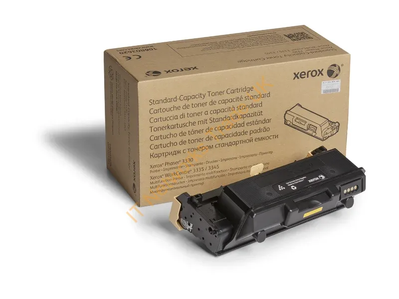 Xerox 106R03620 Toner black, 2.5K pages Accessory