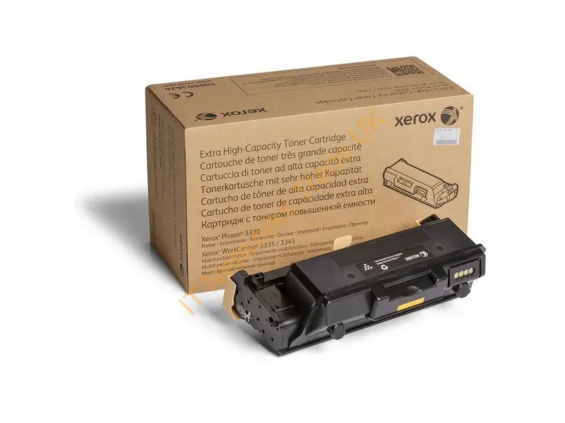 106R03625 - Xerox 106R03625 Toner-kit extra High-Capacity metered, 11K pages for Xerox Phaser 3330
