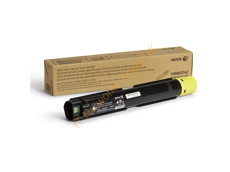 Xerox 106R03742 Toner yellow, 9.8K pages Accessory