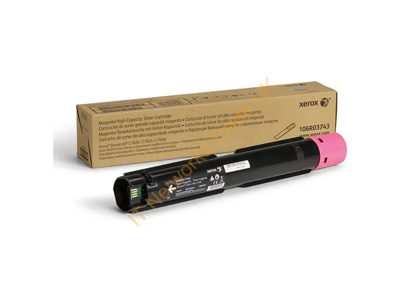 Xerox 106R03743 Toner magenta, 9.8K pages Accessory