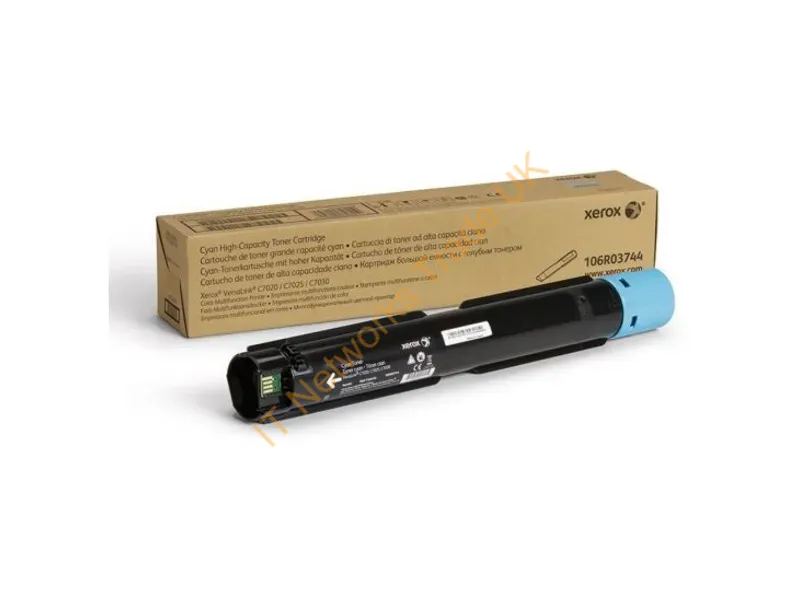 Xerox 106R03744 Toner cyan, 9.8K pages Accessory