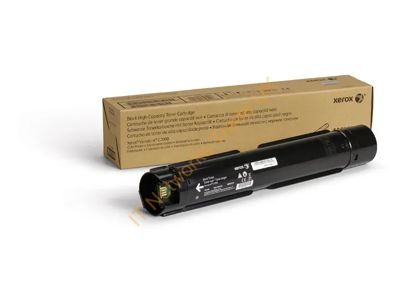 106R03757 - Xerox 106R03757 Toner black, 10.7K pages Accessory