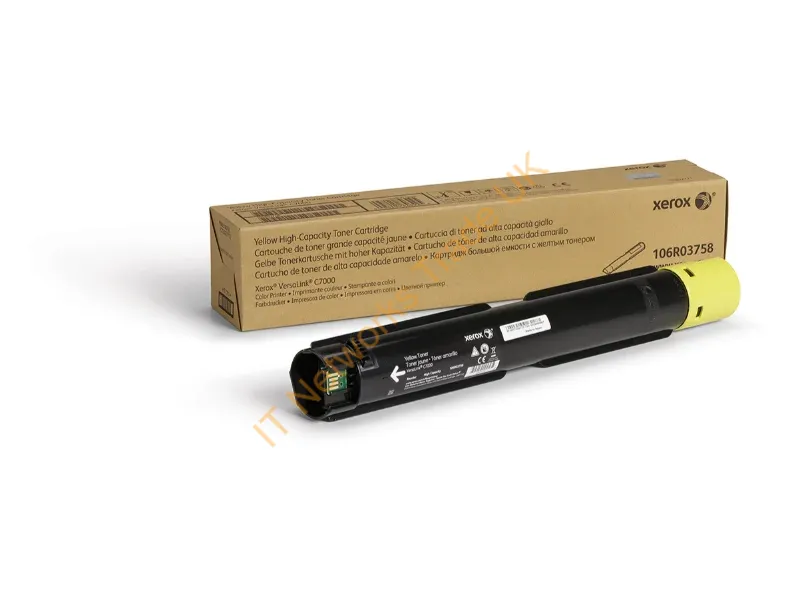 106R03758 - Xerox 106R03758 Toner yellow, 10.1K pages Accessory