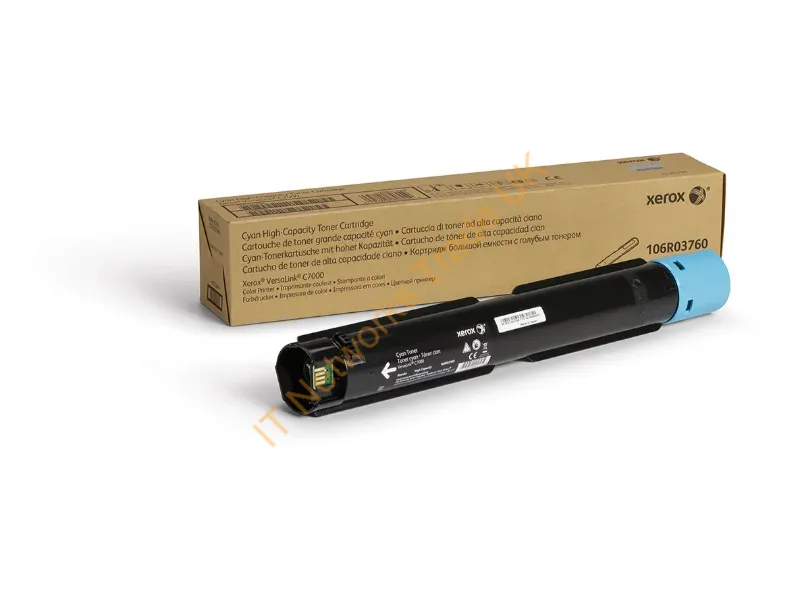 106R03760 - Xerox 106R03760 Toner cyan, 10.1K pages Accessory