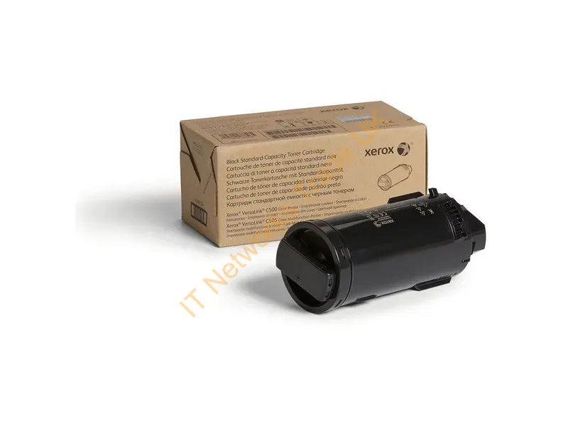 106R03858 - Xerox 106R03858 Toner-kit black metered, 12.1K pages for Xerox VersaLink C 500