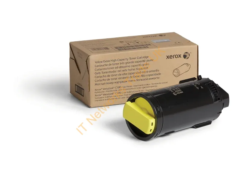 Xerox 106R03875 Toner yellow, 9K pages Accessory