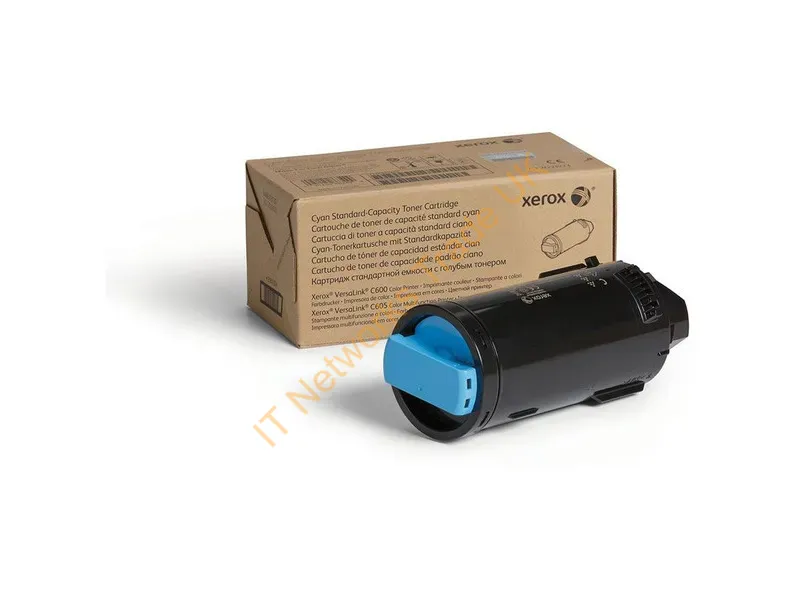 106R03892 - Xerox 106R03892 Toner-kit cyan metered, 16.8K pages for Xerox VersaLink C 600/605