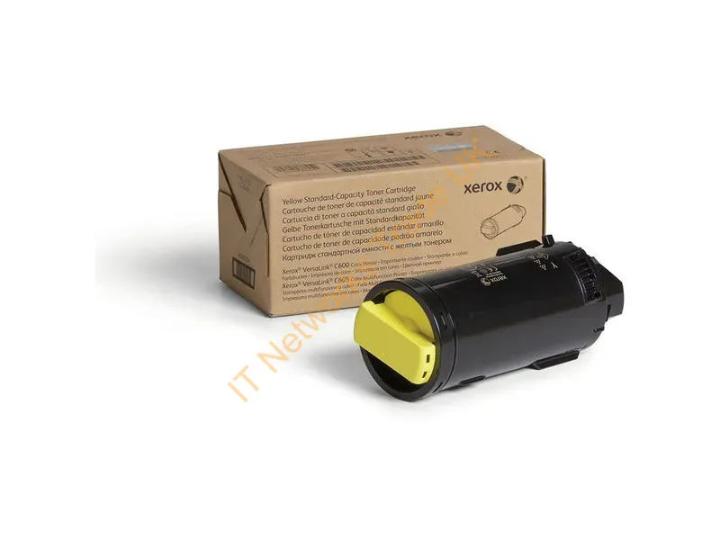 106R03894 - Xerox 106R03894 Toner-kit yellow metered, 16.8K pages for Xerox VersaLink C 600/605