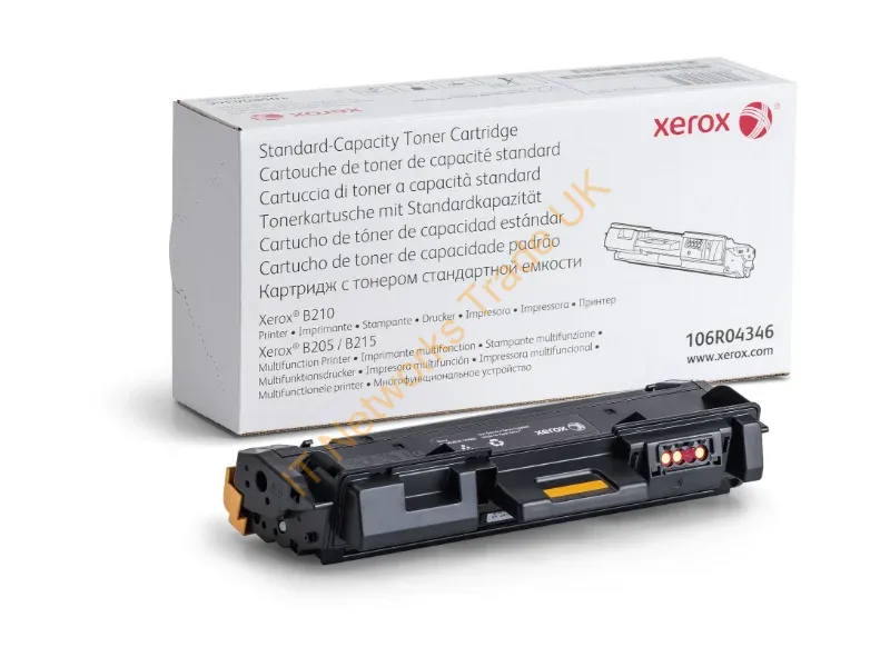 106R04346 - Xerox 106R04346 Toner Cartridge 1 Pc(S) Original Black